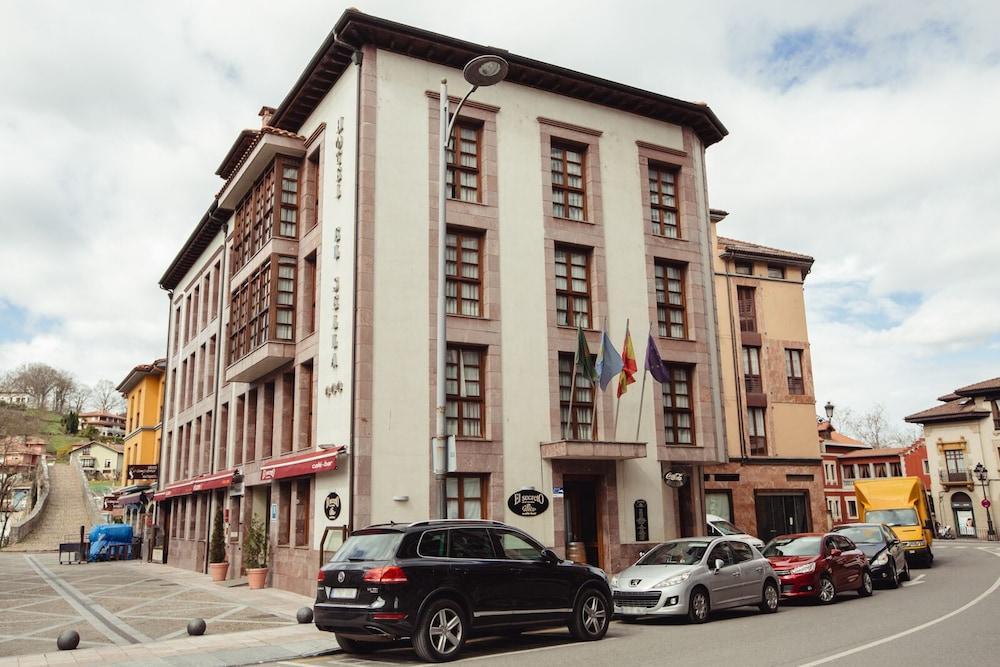 Hotel El Sella Onís Zewnętrze zdjęcie