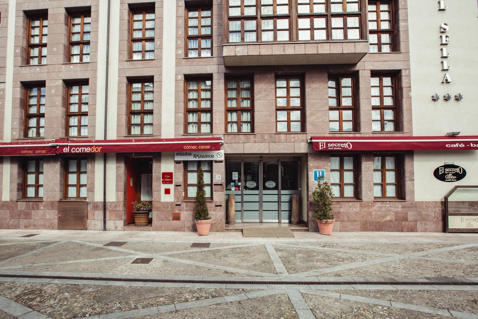 Hotel El Sella Onís Zewnętrze zdjęcie