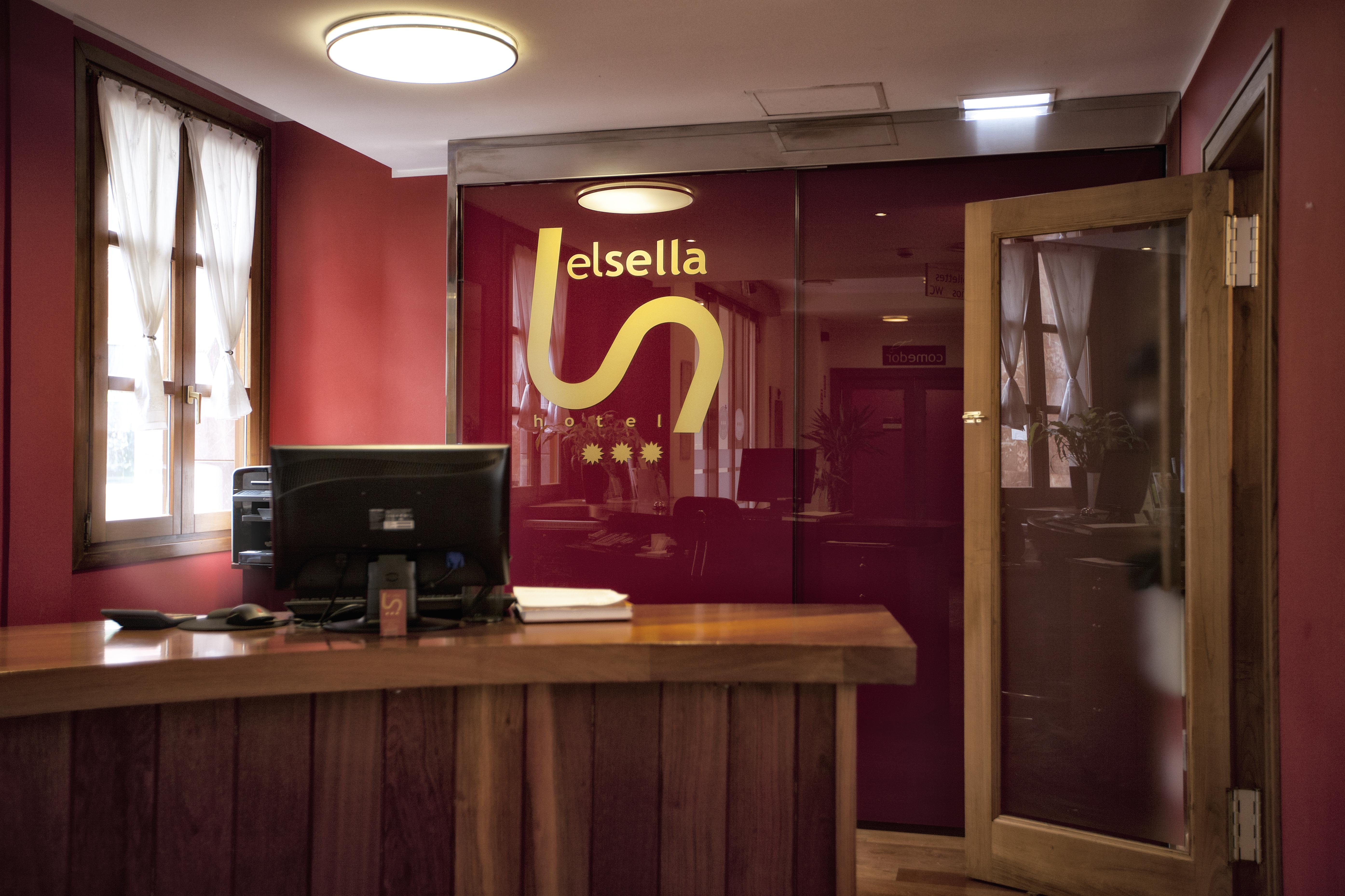 Hotel El Sella Onís Zewnętrze zdjęcie