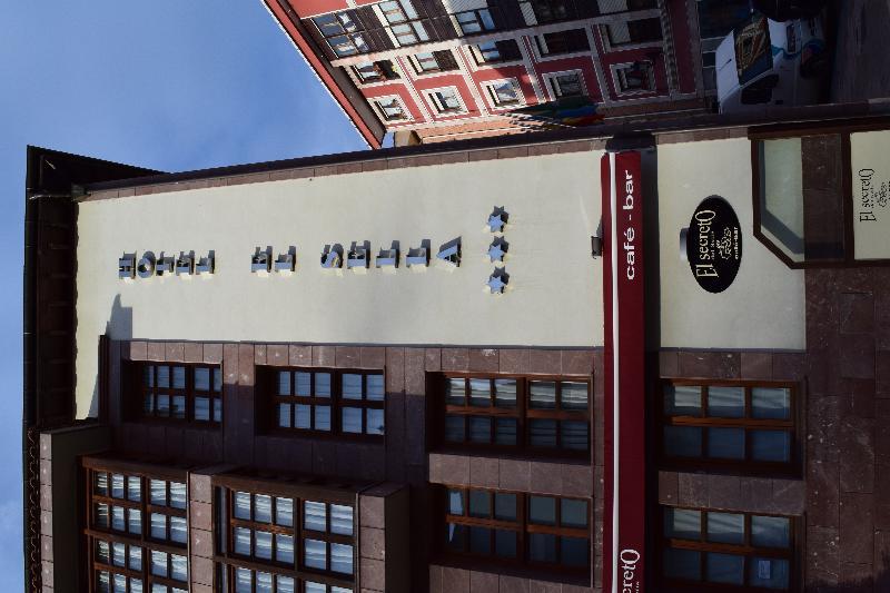 Hotel El Sella Onís Zewnętrze zdjęcie